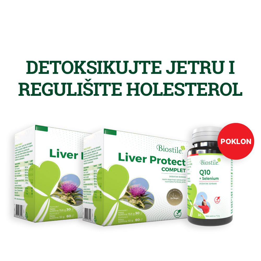 2 x Liver protect + POKLON Q10