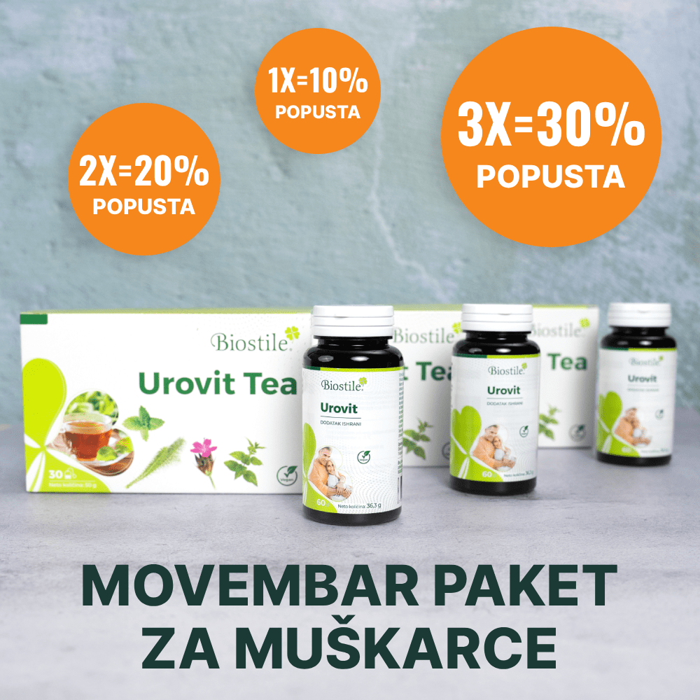 BioStile Urovit 26 10 min