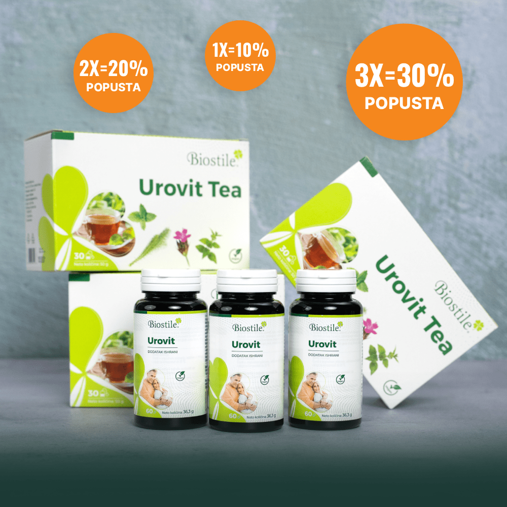 BioStile Urovit 26 4 min