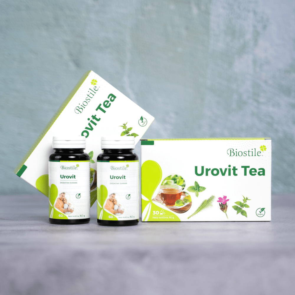 BioStile Urovit 26 7 min