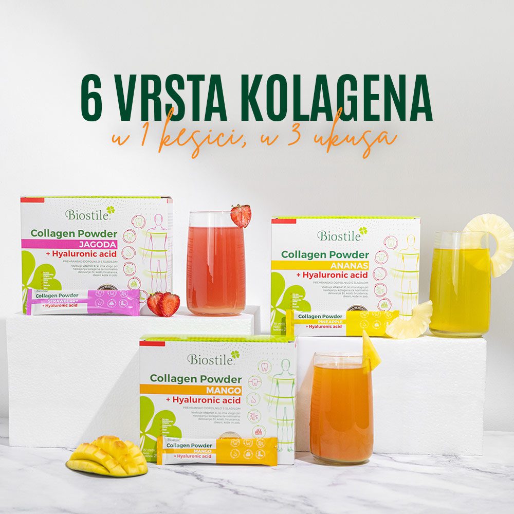 COLLAGEN POWDER 6 KOLAGEN BEZ KONKURENCIJE