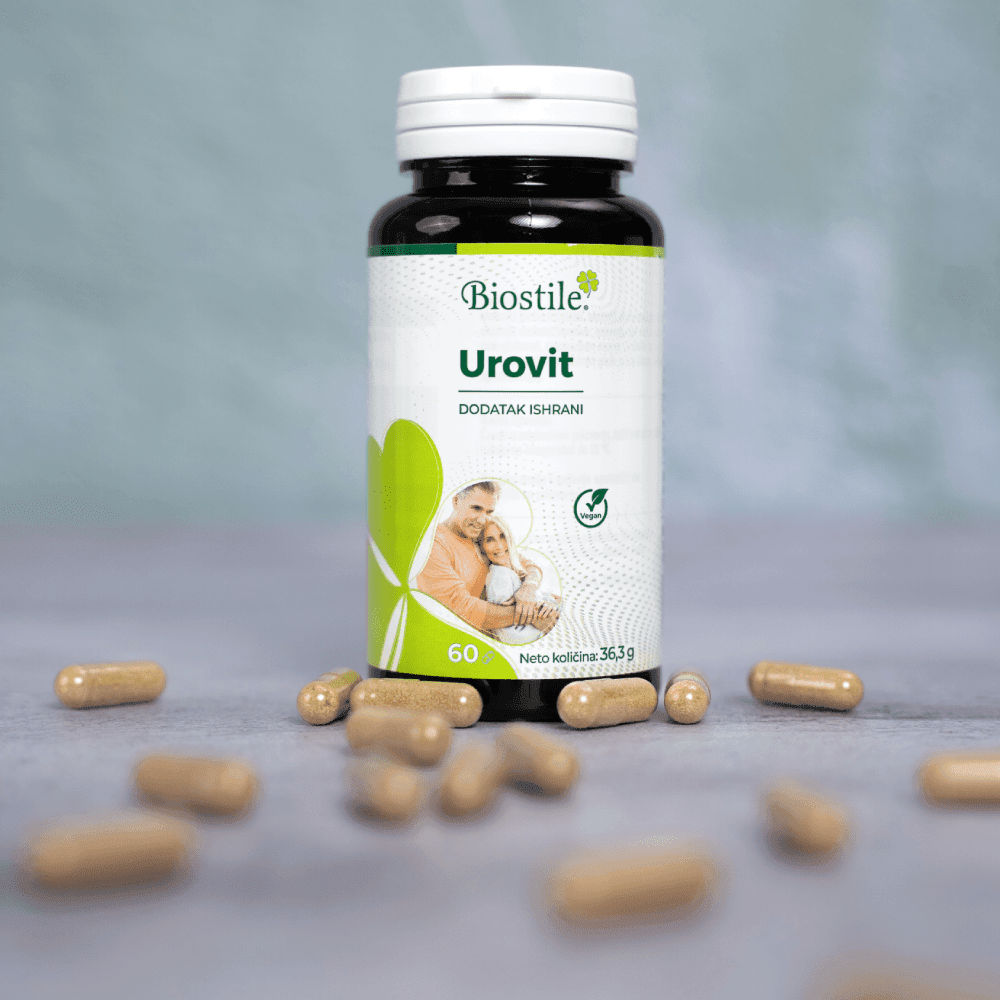 UROVIT KOMPLET KAPSULE + ČAJ 14 BioStile Urovit 26 1 min
