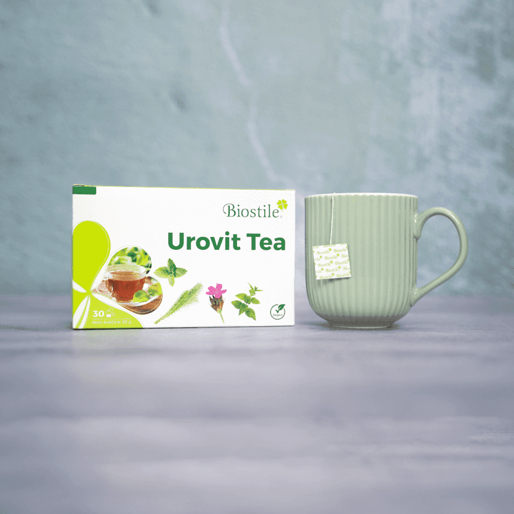 UROVIT KOMPLET KAPSULE + ČAJ 24 BioStile Urovit 26 9 min
