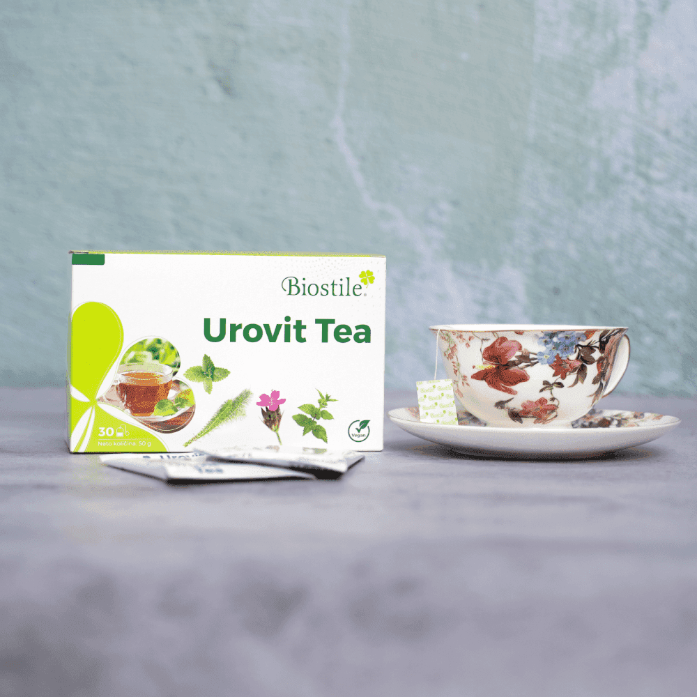 UROVIT KOMPLET KAPSULE + ČAJ 15 BioStile Urovit 26 min